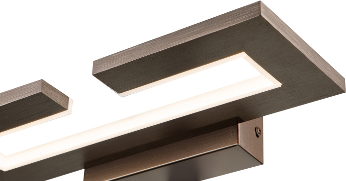 Настенный светильник светодиодный (14004/A/1W Brown) Indigo V000007L