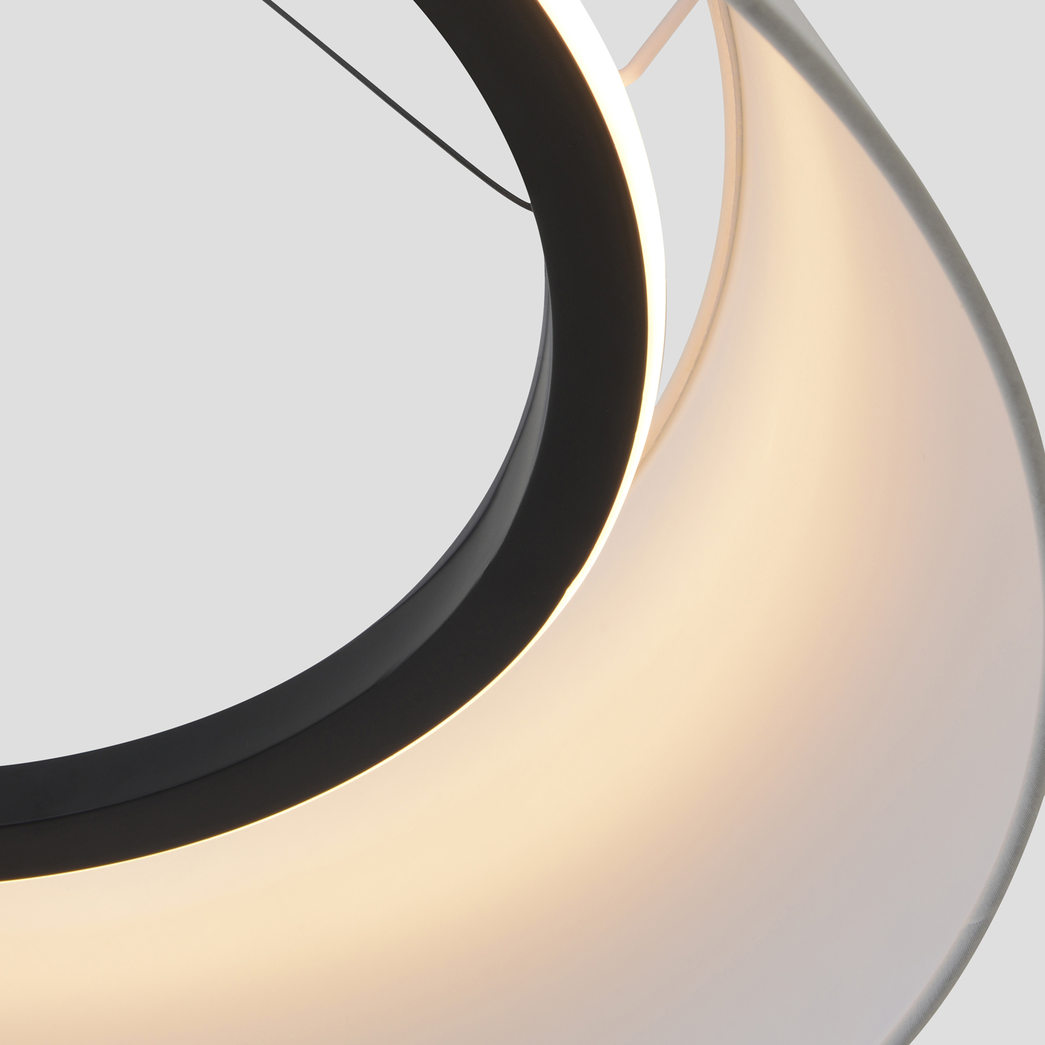 Подвесной светильник Crystal Lux FUSION SP30W LED_CR