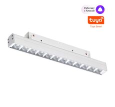 Трековый низковольтный смарт-светильник диммируемый (пульт ДУ/Tuya Smart L Novotech FLUM 359487