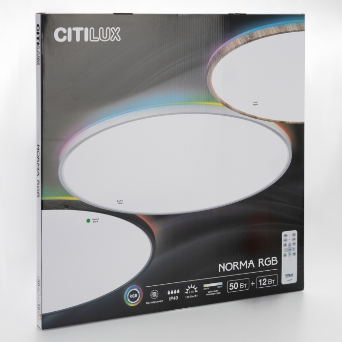 Потолочный светильник CitiLux NORMA CL749601
