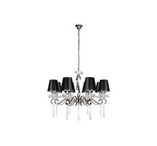 Подвесная люстра ILamp Stella RM1684/8CR_IP