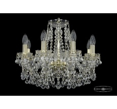 Хрустальная люстра Bohemia Ivele 1409/8/160 G_BI