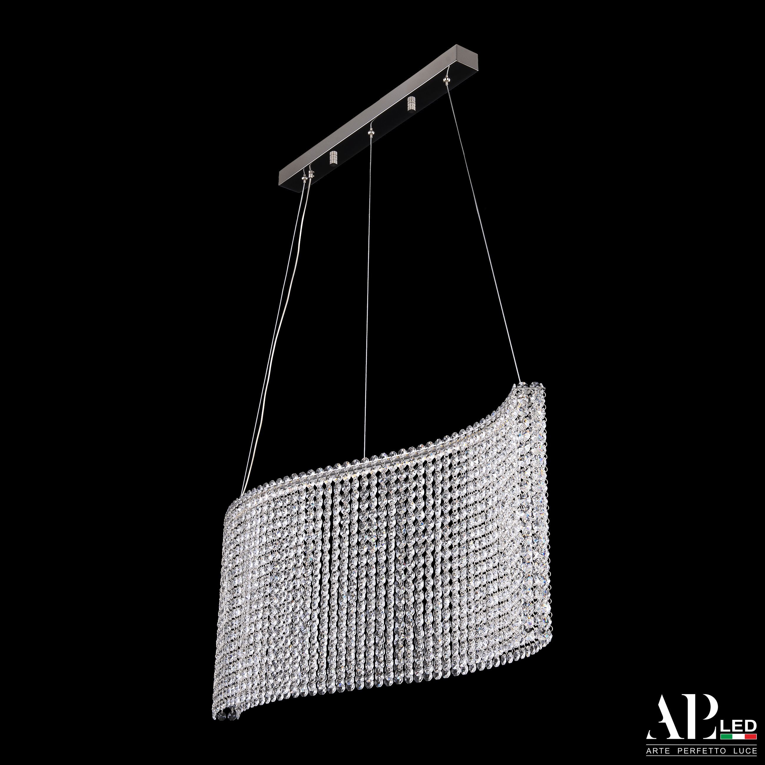 Подвесной светильник APL LED Sicilia SH07.80.A.Ni.4000_BI
