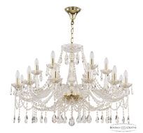 Хрустальная люстра Bohemia Ivele Crystal 107/12+6/360 G_BI