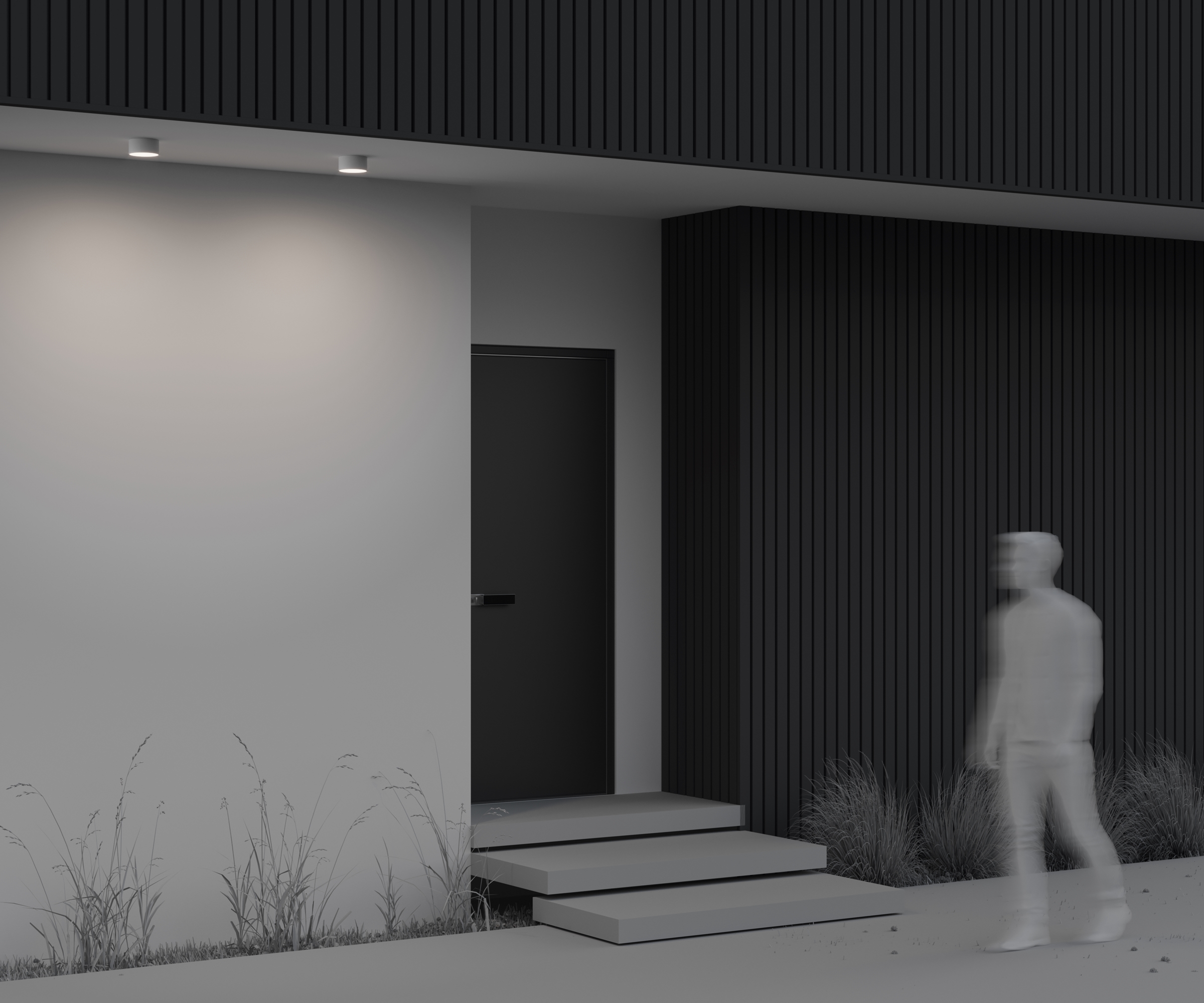 Накладной светильник Maytoni Outdoor Zon IP O430CL-L15W4K_MY