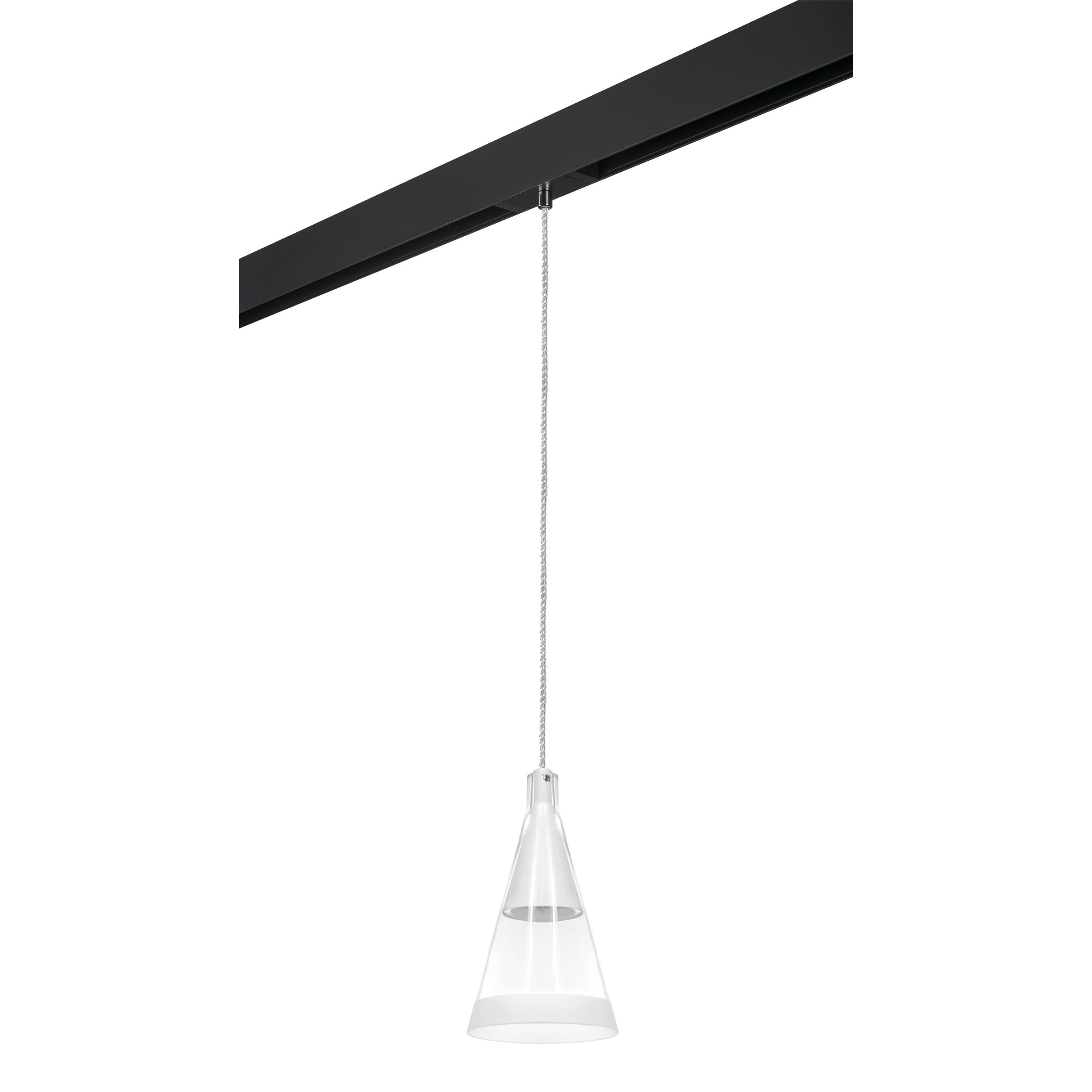 Трековый светильник подвесной Lightstar Cone PRO757016_LS