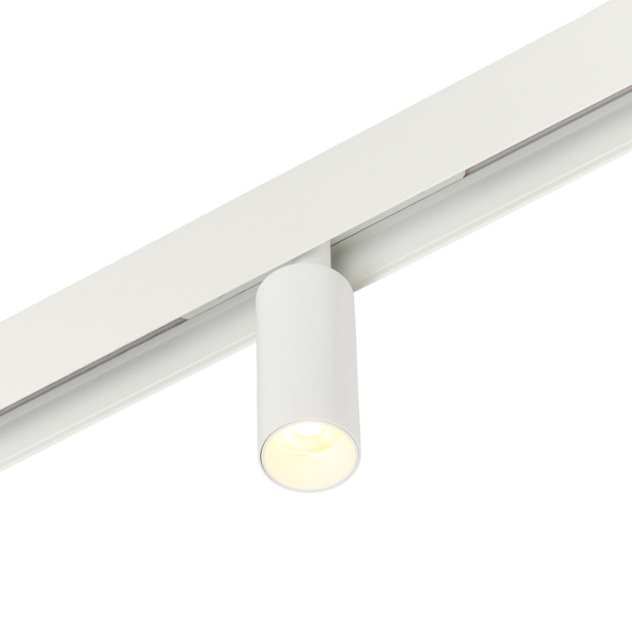 Трековый магнитный светодиодный светильник 7W 48V MyFar MT0220-7W3K-W