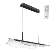 Светильник подвесной диммируемый со сменой цветовой температуры (беспроводной пульт ДУ в комплекте) Novotech FOGLIO 359323