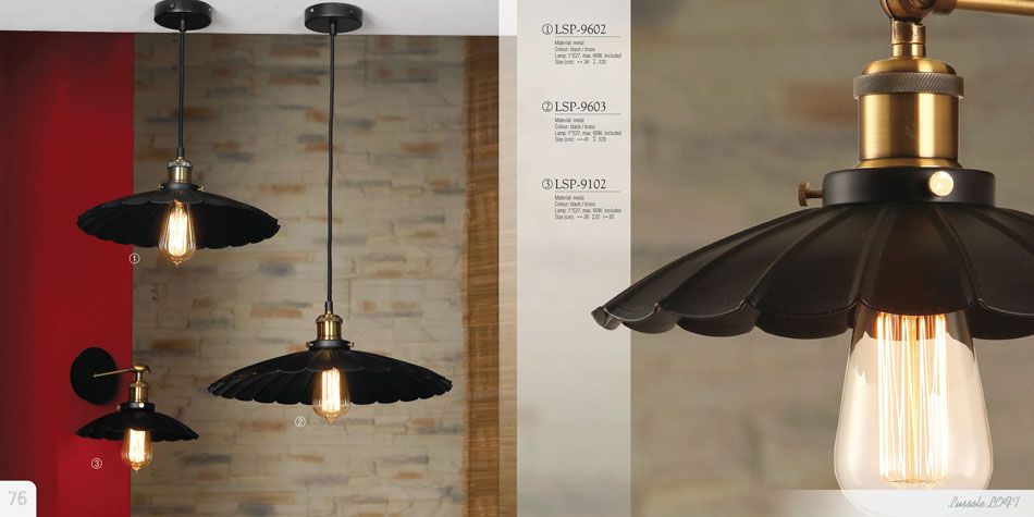 Бра Lussole LOFT NEW YORK LSP-9102