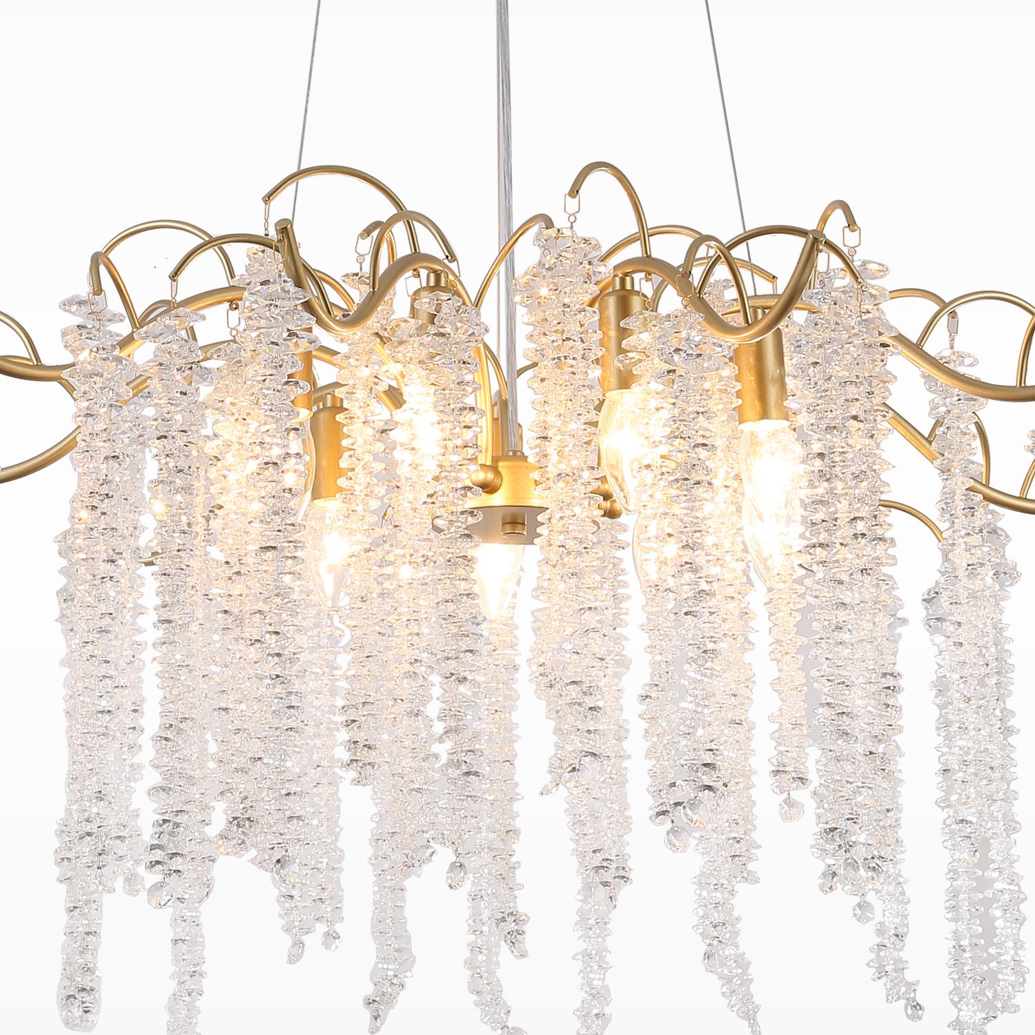 Подвесная люстра Favourite Liana 4134-9P