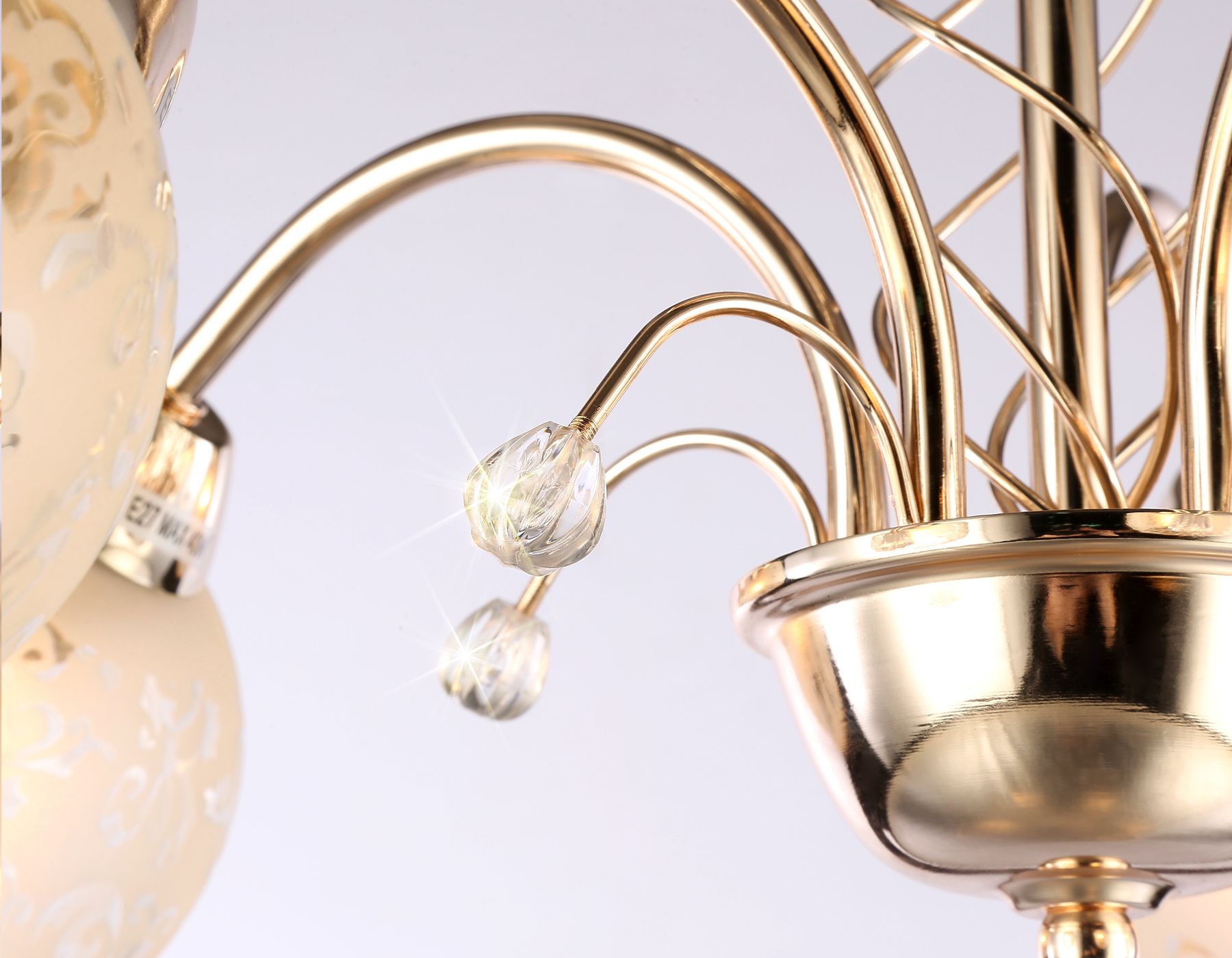 Подвесная люстра Ambrella light Traditional TR3189_AMB