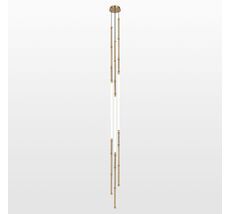 Подвесная люстра Lussole мультиплекс BEND LSP-7072