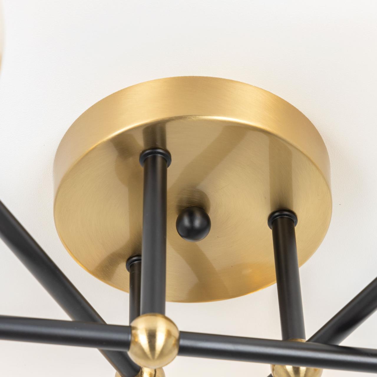 Потолочная люстра CitiLux Памела CL144145