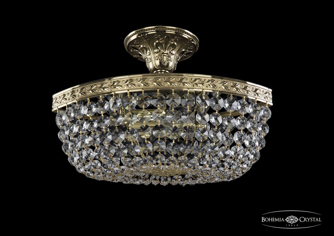 

Хрустальная люстра Bohemia Ivele 19113/35IV G, 19113/35IV G
