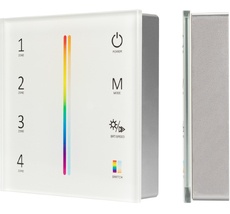 Панель Sens SMART-P55-MULTI White (3V, 4 зоны, 2.4G) ( Arlight 028309_ARL