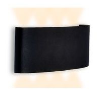 Уличный настенный светильник Wall FW144_AMB