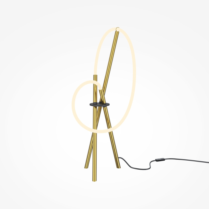 Настольная лампа Maytoni Crochet MOD369TL-L15BS3K_MY