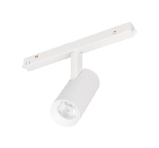 Трековый светильник магнитный LED MAG-ORIENT-SPOT-R45-12W Warm2700 (WH, 24 deg, 48V) ( Arlight 051742_ARL