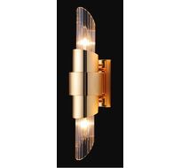 Настенный светильник Crystallux JUSTO JUSTO AP2 GOLD_CR