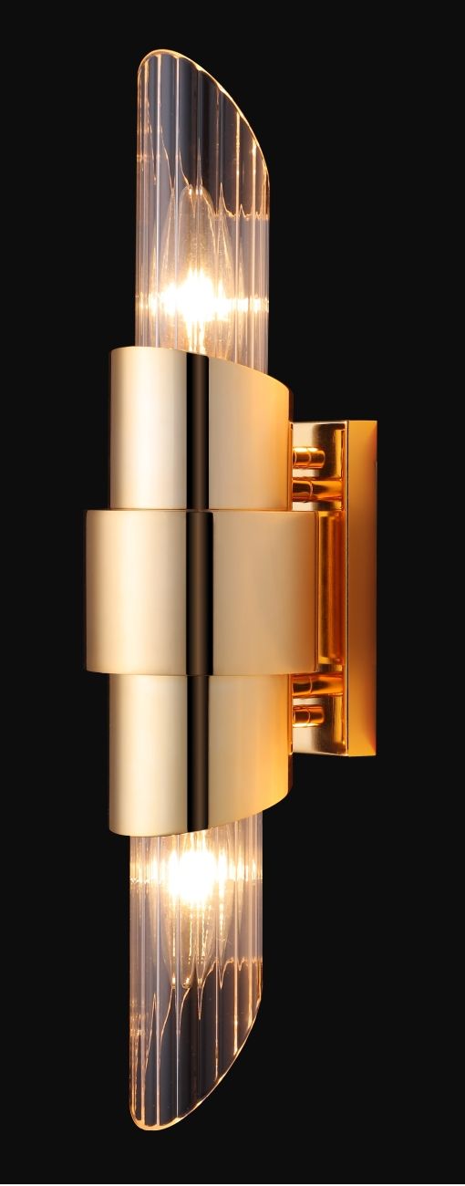 

Настенный светильник Crystallux JUSTO JUSTO AP2 GOLD, JUSTO AP2 GOLD