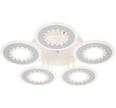 Люстра потолочная светодиодная с 5 лампочками (+ночной режим) с пультом 10233/5 LED*105W Escada 10233/5LED_ESC