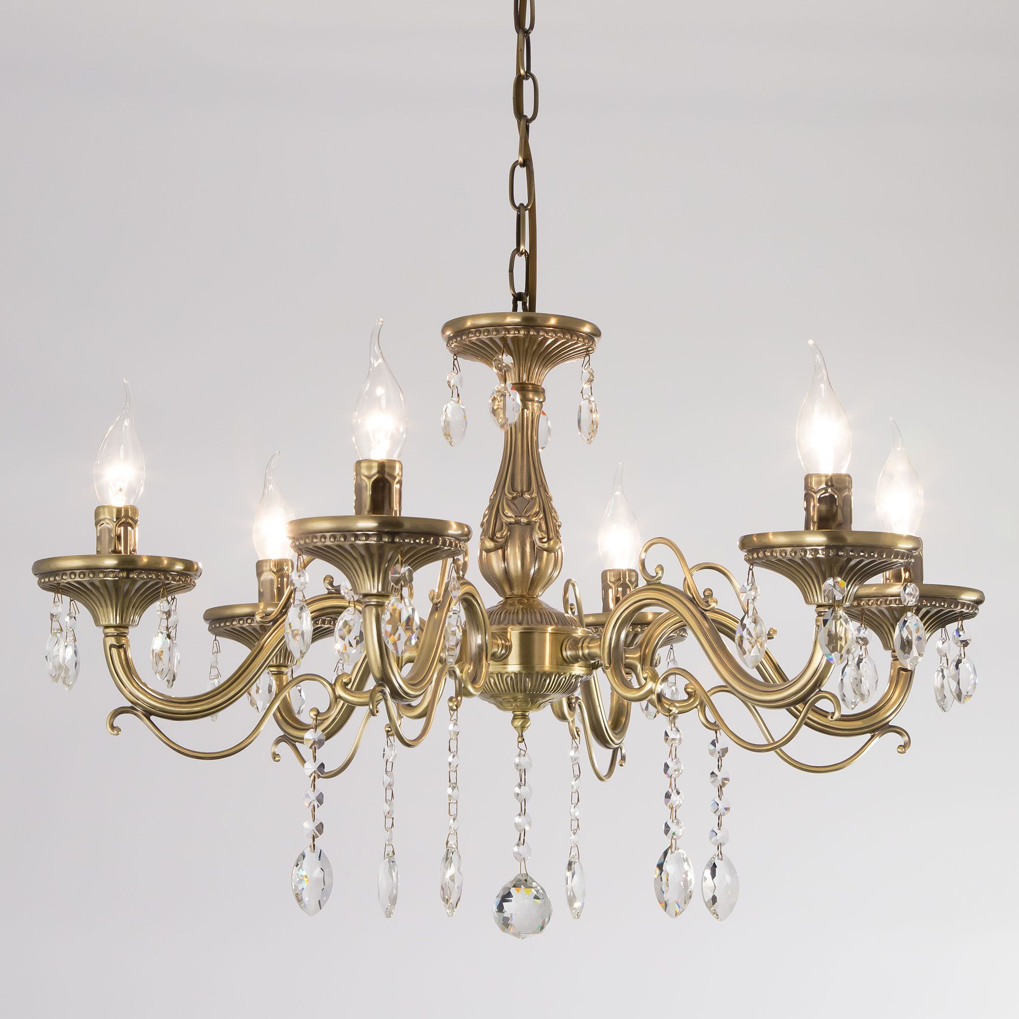 Подвесная люстра CitiLux Кармен CL404163