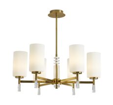 Подвесная люстра Freya Chic FR2031PL-06BS_MY