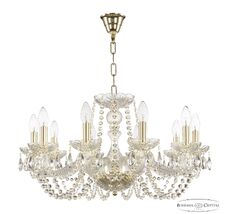 Хрустальная люстра Bohemia Ivele Crystal 119/10/240 G_BI