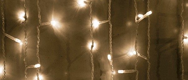 

Гирлянда Занавес 2 x 3 м Тепло-Белый 220В, 600 LED, Провод Прозрачный ПВХ, IP54 01-056, 01-056