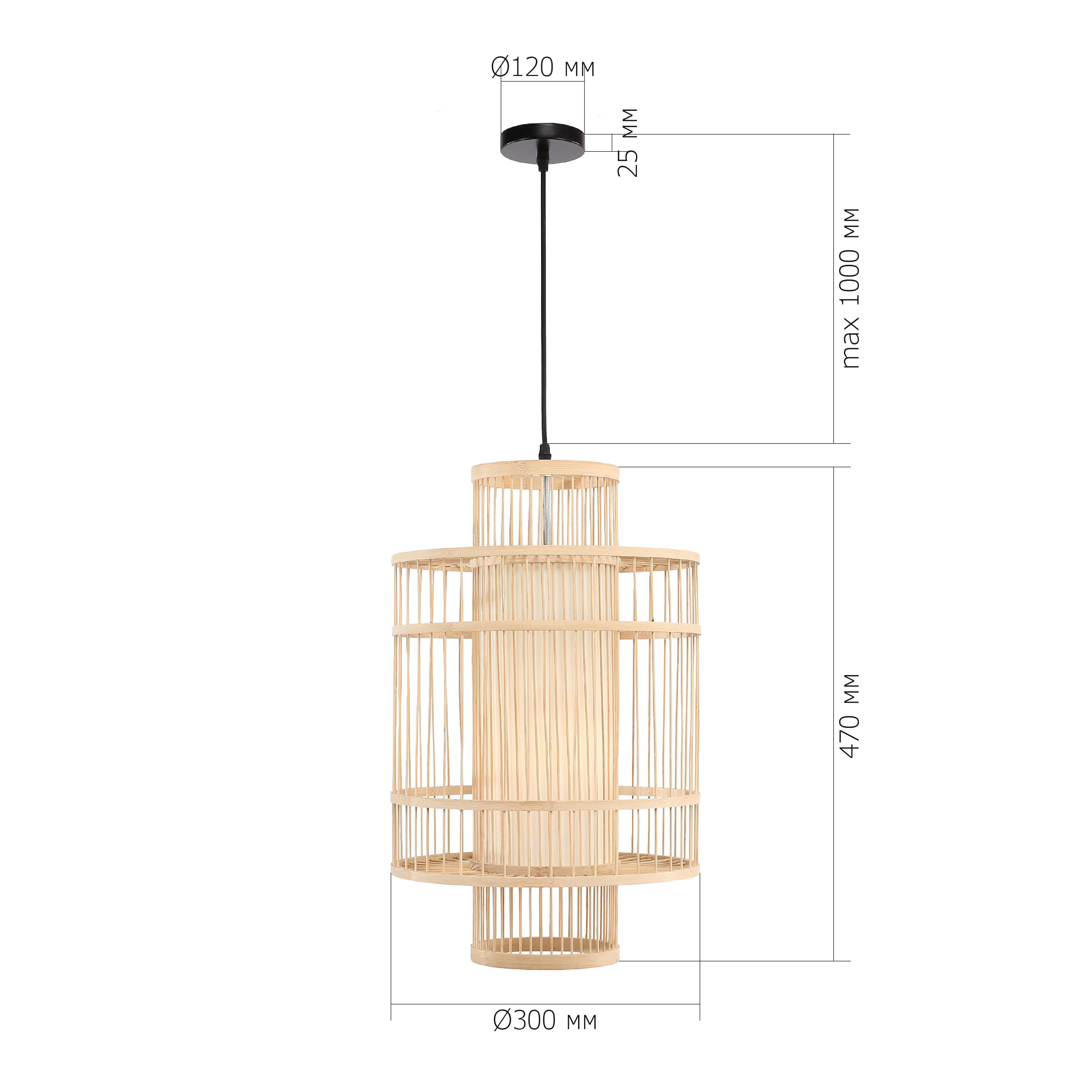 Подвесной светильник ST Luce ALMA SL6241.523.01