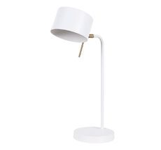 Настольная лампа Arte Lamp SEBASTIAN A7051LT-1WH