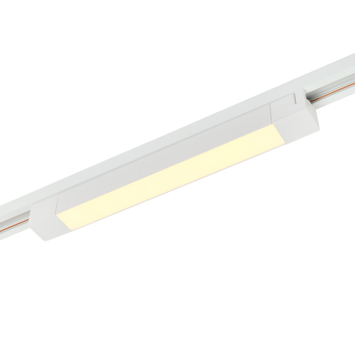 Трековый однофазный светодиодный светильник 16W 220V MyFar MT0110-16W3K-W