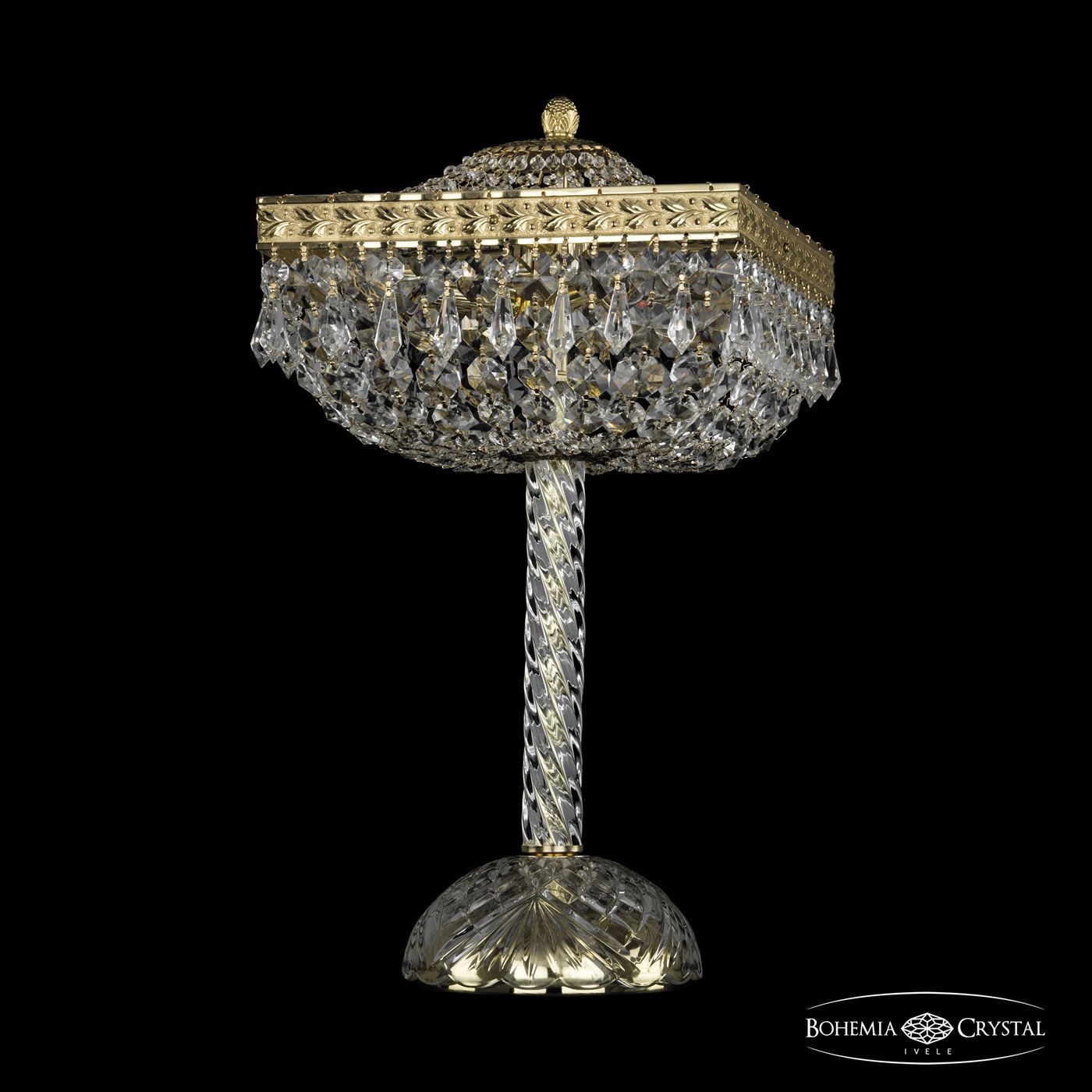 

Настольная лампа Bohemia Ivele 19012L4/25IV G, 19012L4/25IV G