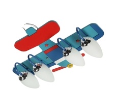 Потолочная люстра Kink Light Самолет 074500_KL