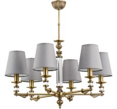 Подвесная люстра Kutek Merano MER-ZW-6(P/A)