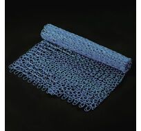 Сетка Stylnet Cеребрянная в Рулоне, Гибкий ПВХ, 10 x 1 м SDL1800-Sil