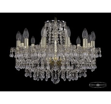 Хрустальная люстра Bohemia Ivele 1410/12/195 G V0300_BI