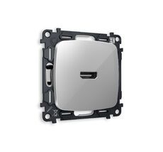 Розетка HDMI 2.0 Ambrella Volt OMEGA 2.0GHz 5-18Gbit/s QUANT MO414010_AMB