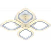 Потолочная люстра светодиодная с пультом регулировкой цветовой температуры и яркости ночным режимом Escada 10216/4LED_ESC