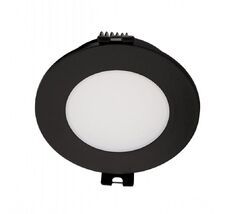 Влагозащищенный встраиваемый светильник Denkirs DK3101-BK