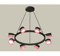 Подвесная люстра Ambrella light с композитным хрусталем Traditional DIY XB9198251_AMB