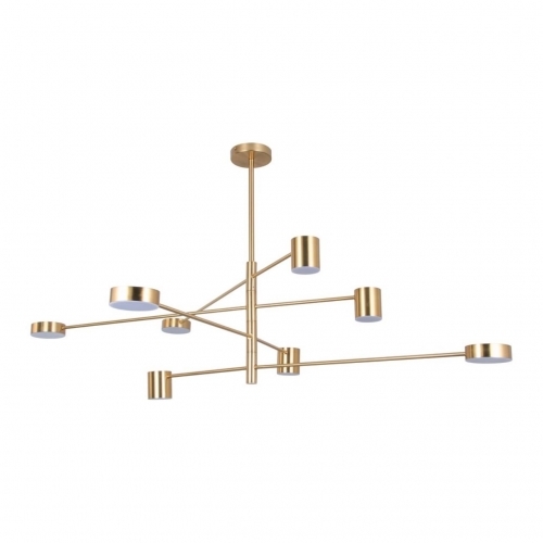 Потолочная люстра светодиодная Aployt APL.017.17.48