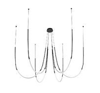 Подвесная люстра Arte Lamp KLIMT A2850SP-42BK