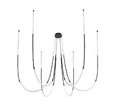 Подвесная люстра Arte Lamp KLIMT A2850SP-42BK