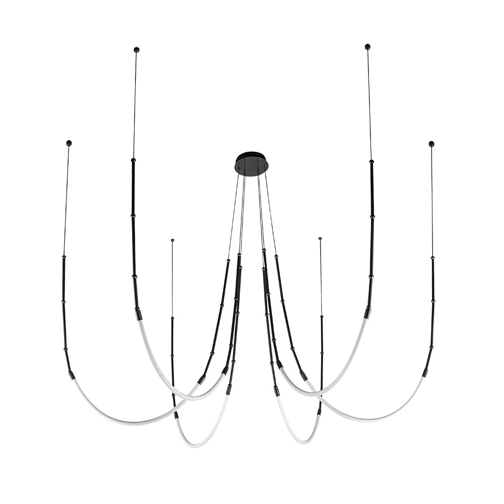 

Подвесная люстра Arte Lamp KLIMT A2850SP-42BK, A2850SP-42BK