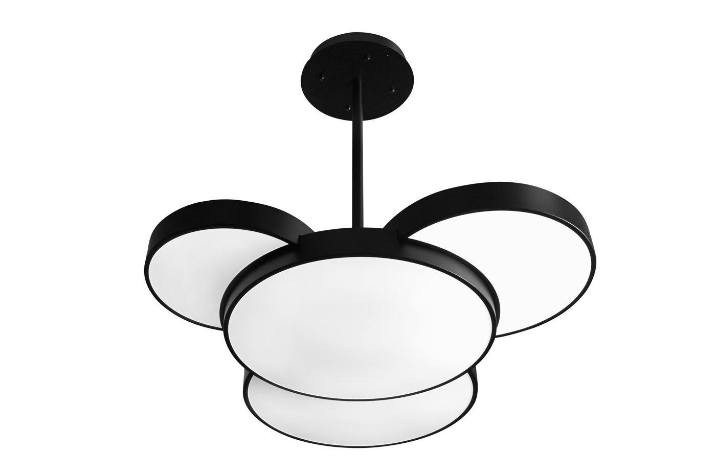 Потолочная люстра ILedex Demure 9127-930-D-T BK_IX