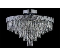 Потолочная люстра на штанге хрусталь Arti Lampadari Vaglia E 1.5.60.100 N