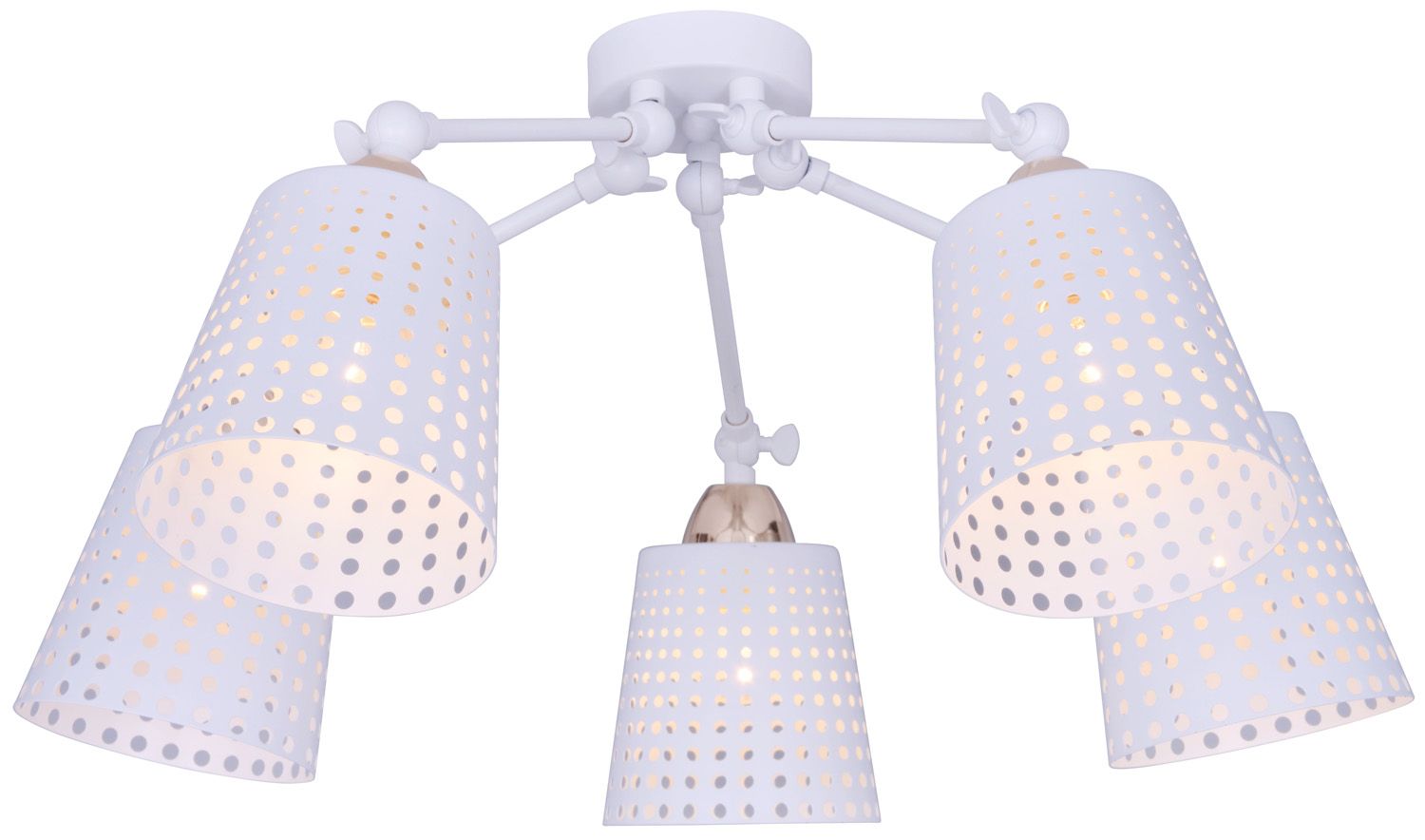 Потолочная люстра Toplight Потолочая Kristiana TL1154-5D