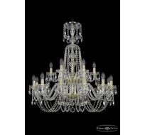 Хрустальная люстра Bohemia Ivele 1402/12+6/300/XL-91/2d G_BI