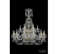 Хрустальная люстра Bohemia Ivele 1402/12+6/300/XL-91/2d G_BI
